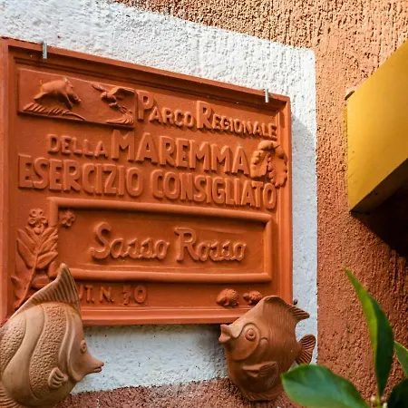 Agriturismo Sasso Rosso * Alberese